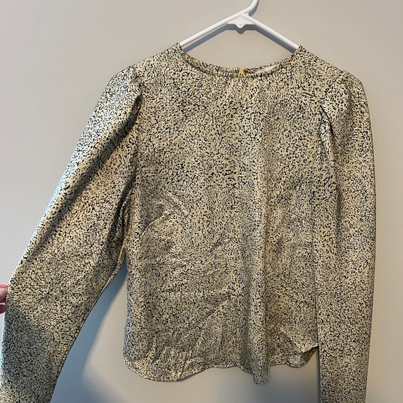 H&M Long Sleeve Printed Shirt - Picture 1 of 7